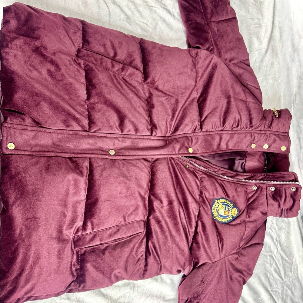 Ralph Lauren Puffer Jacket with Embroidered Logo